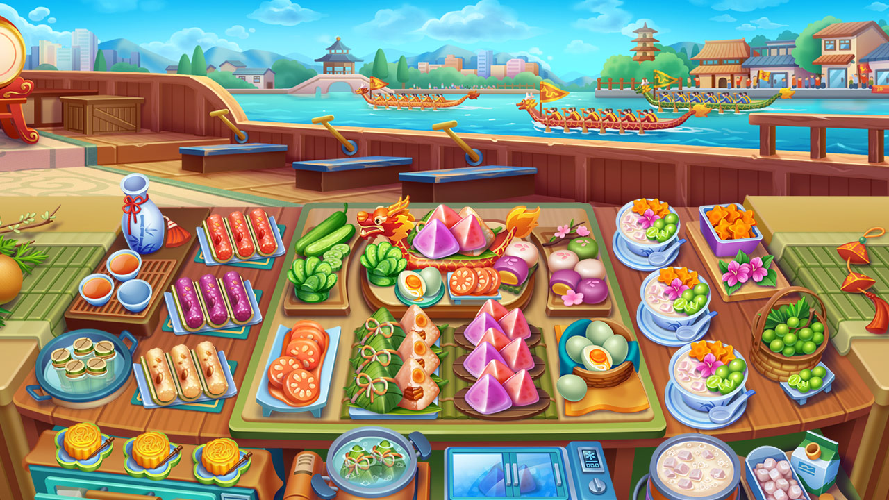 限时活动餐厅【龙舟厨房】