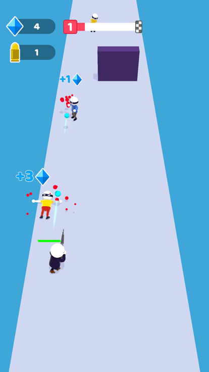 Gunner Runner 3D游戏截图