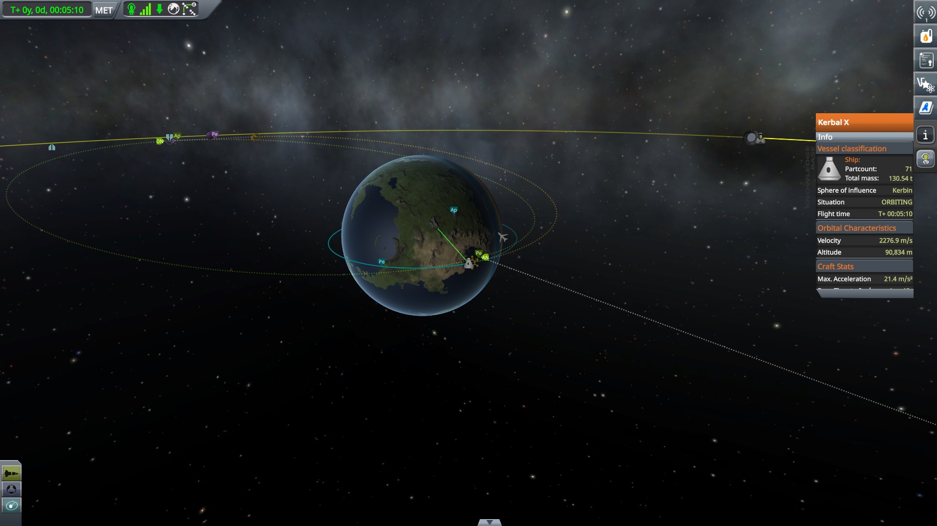 Kerbal Space Program游戏截图