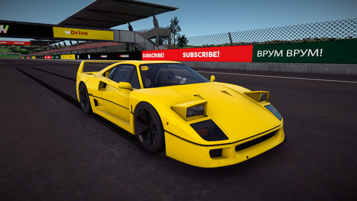 Drift Retro游戏截图