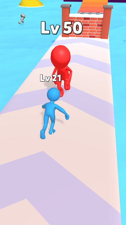 Rolling Man! 3D游戏截图