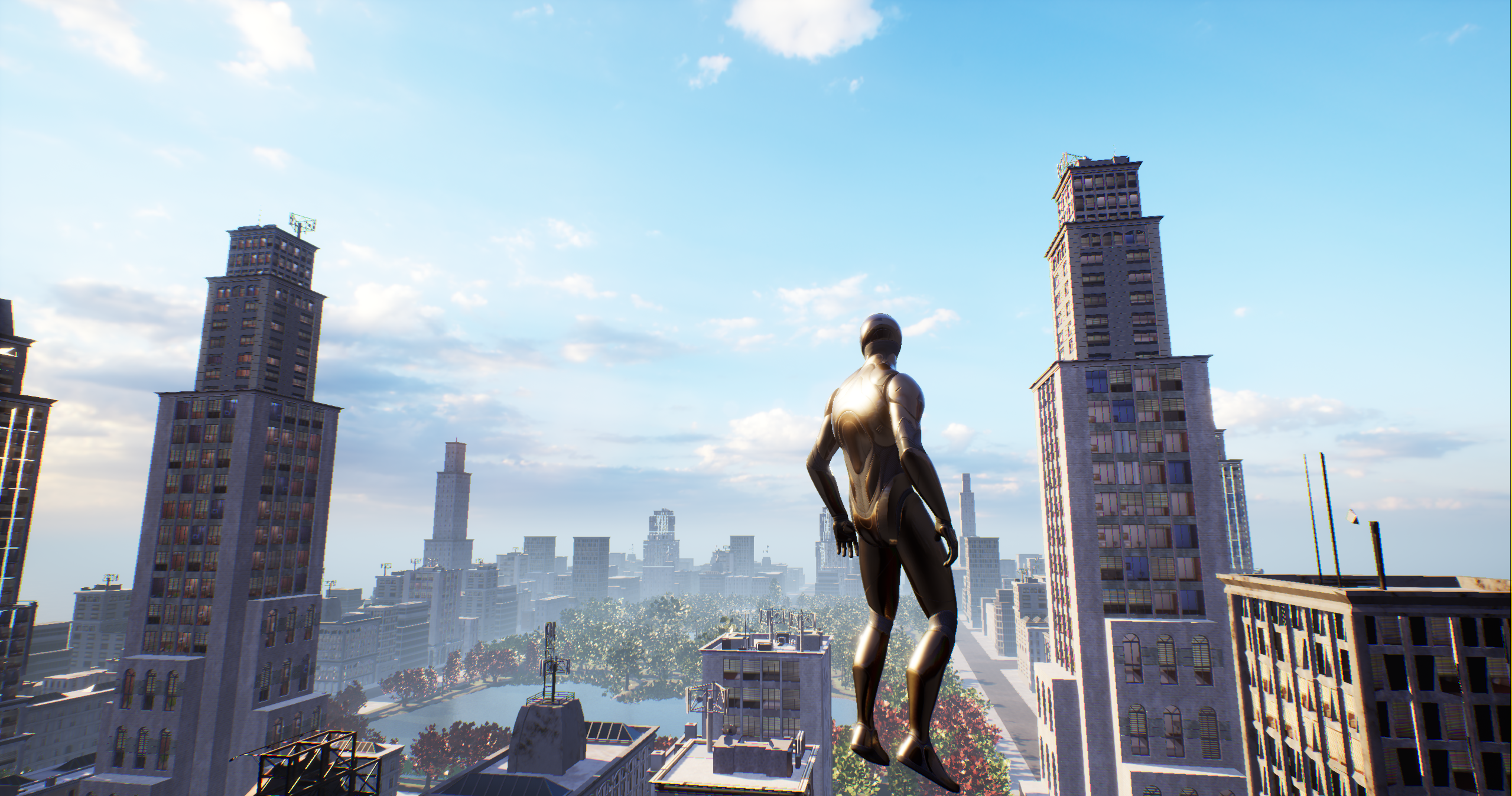 超人飞行模拟器游戏截图