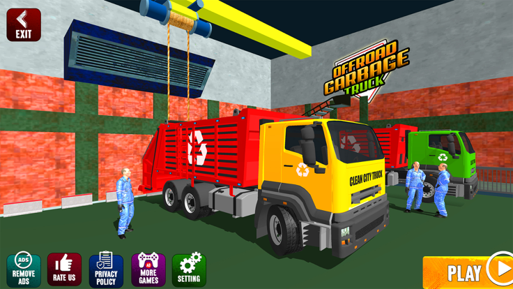 Offroad Dump Truck Driving 3D游戏截图