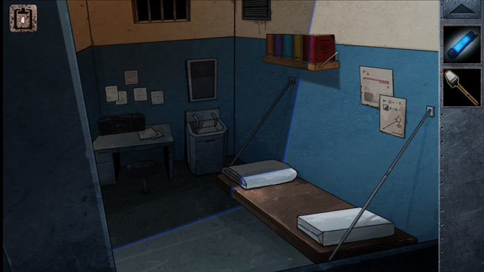 越狱 4 : 密室逃脱 密室游戏 , 你可以越狱成功吗 ?游戏截图