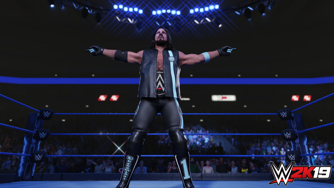 WWE 2K19游戏截图