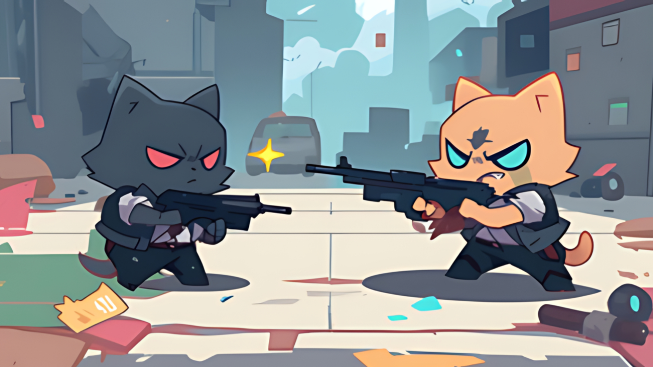 街头猫霸游戏截图