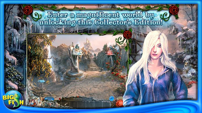 Living Legends: Frozen Beauty - A Hidden Object Fairy Tale (Full)游戏截图