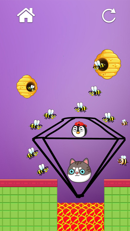 Save The Dog Rescue Them All游戏截图