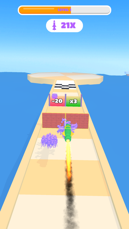 Missile Fest 3D游戏截图