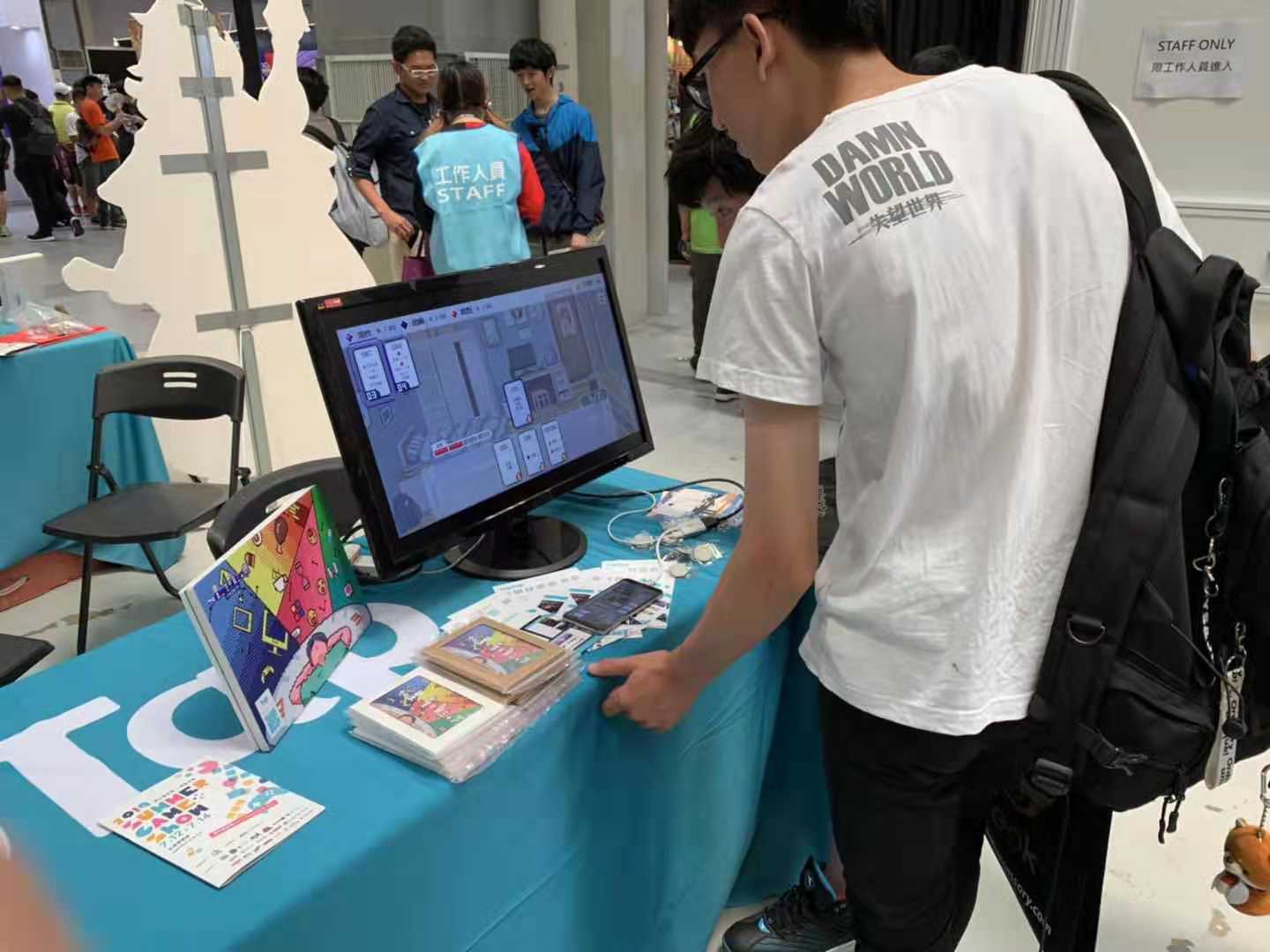 感謝Tap攜《如三》參加臺北indieSpace遊戲展會|如果一生只有三十歲 - 第4張