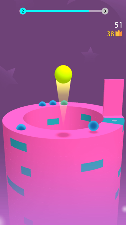 弹球粉碎游戏截图