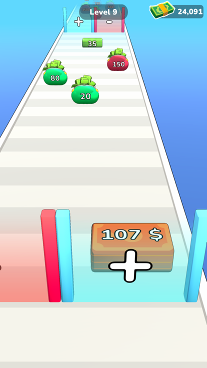 Price Run游戏截图