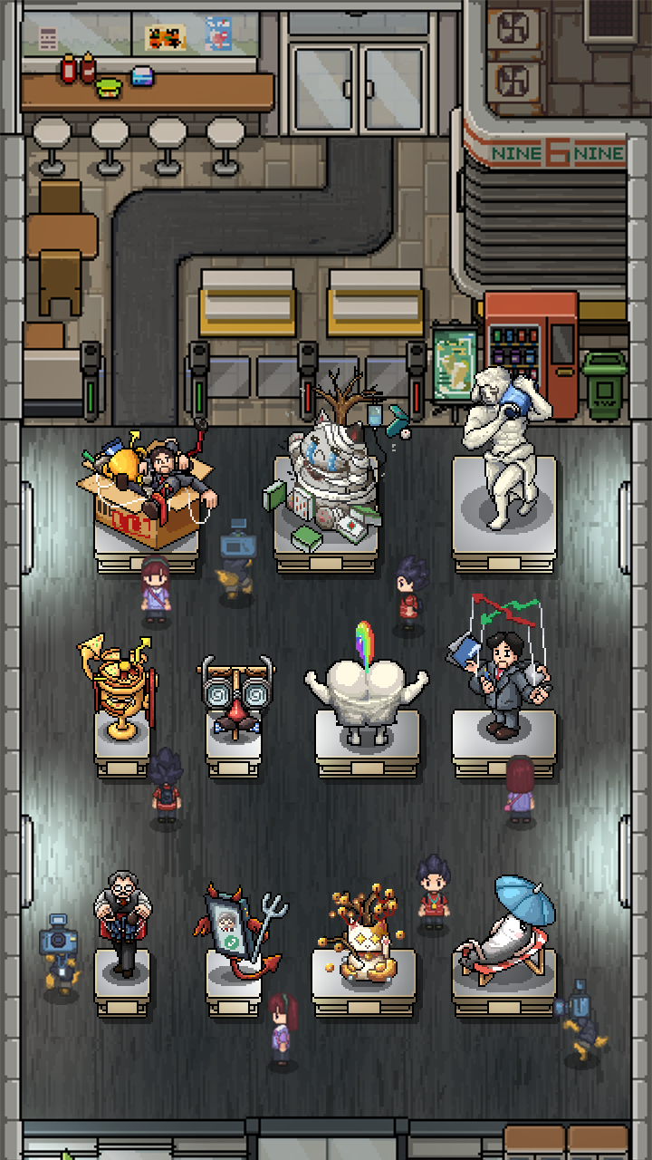 我有一座博物馆游戏截图