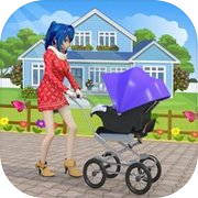 Twin Baby Life Simulator Gameicon