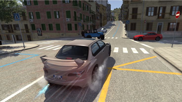 Car Driving Simulator Extreme游戏截图