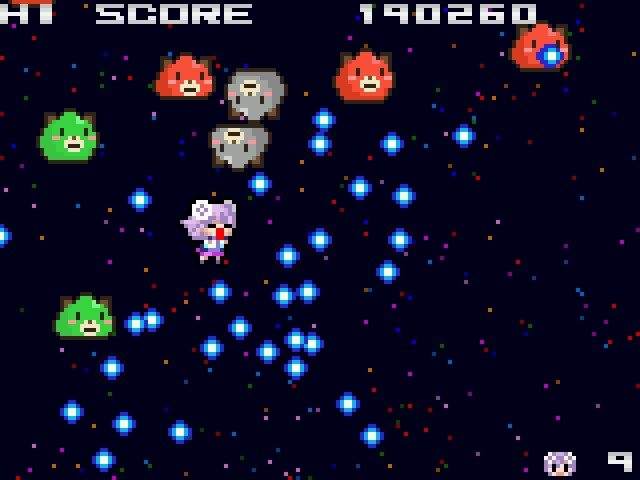 Neptunia Shooter游戏截图