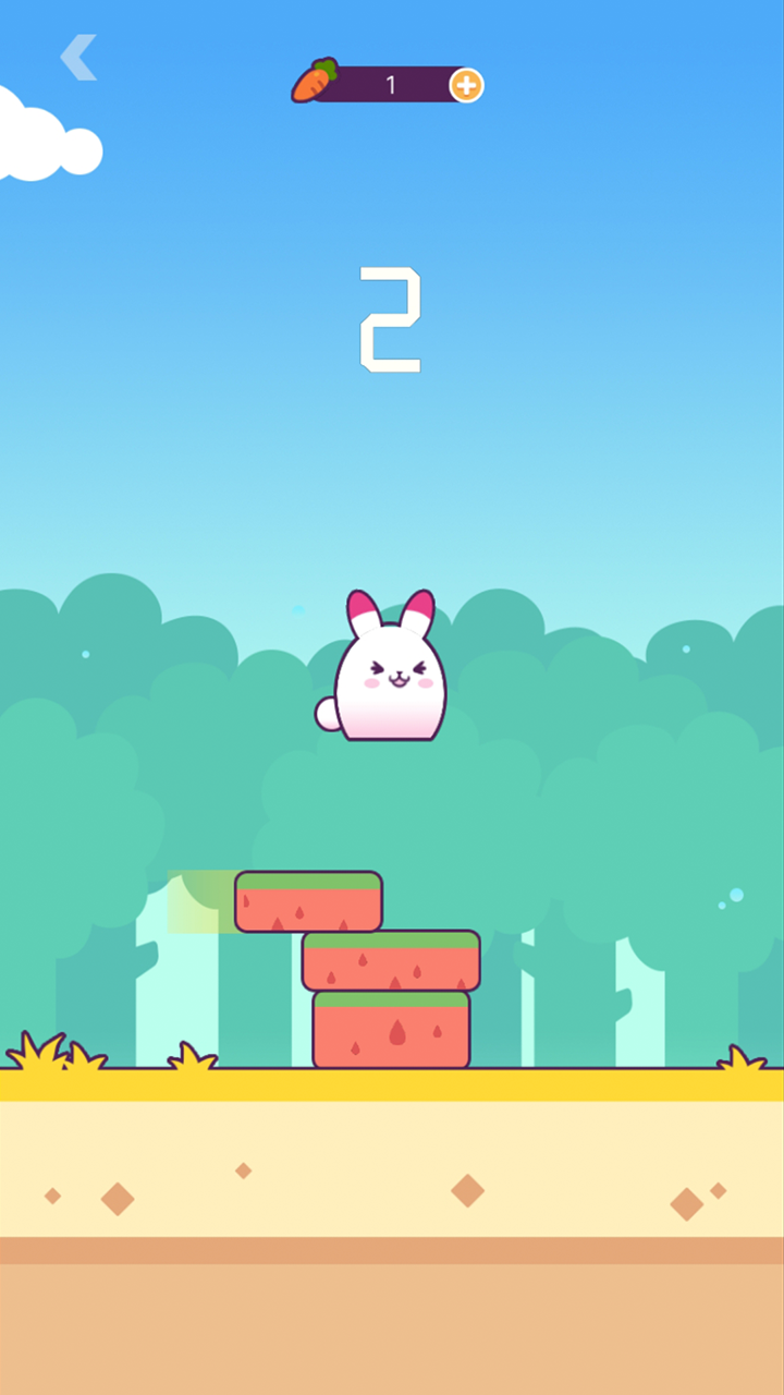 跳跃吧邦尼游戏截图
