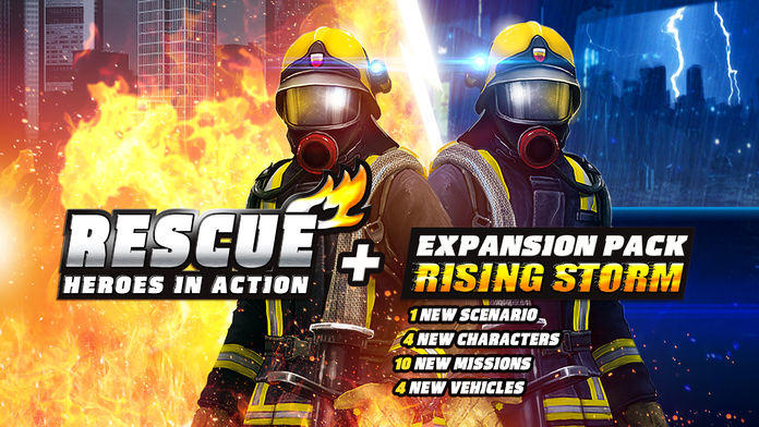 RESCUE: Heroes in Action游戏截图