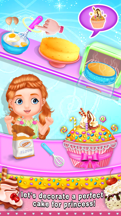 Princess Baby Phone - Games游戏截图