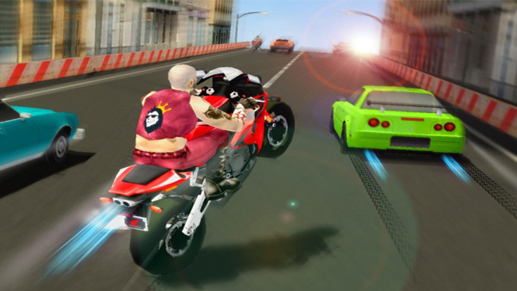 Motorcycle Games - Motorcycle Games for Free 2017游戏截图