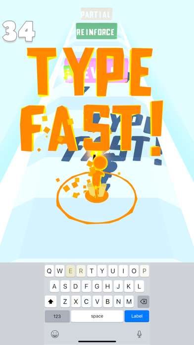 WordRunner 3D游戏截图