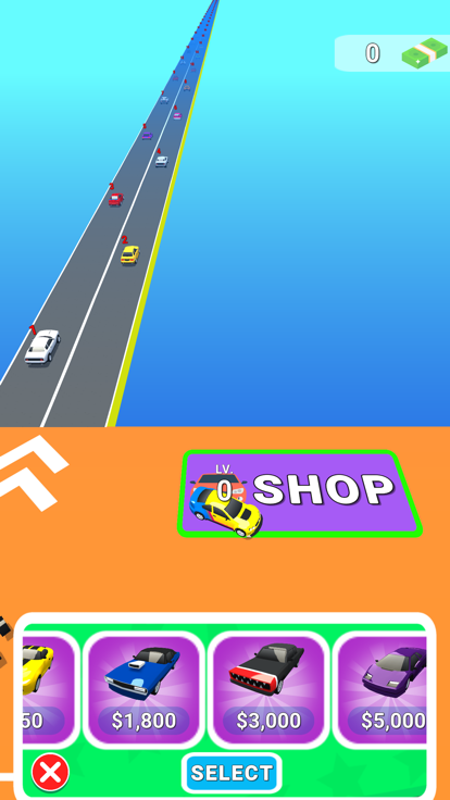 Overtake Master游戏截图