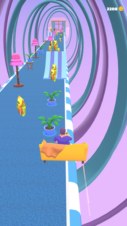 Lazy Runner 3D游戏截图