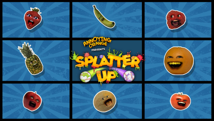 Annoying Orange: Splatter Up!游戏截图