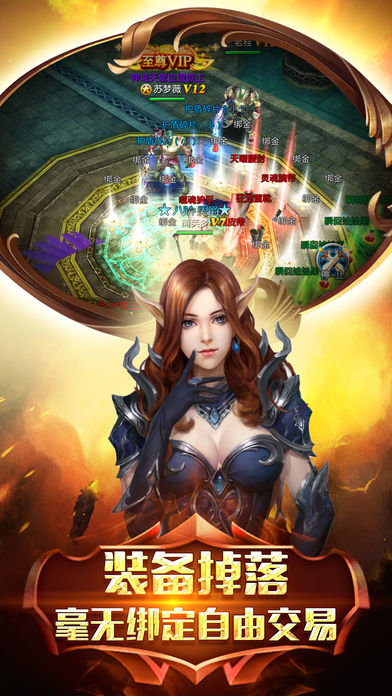 神域之光-热血魔幻的3D激萌手游!游戏截图