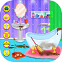 Doll House Cleanup Design Gameicon