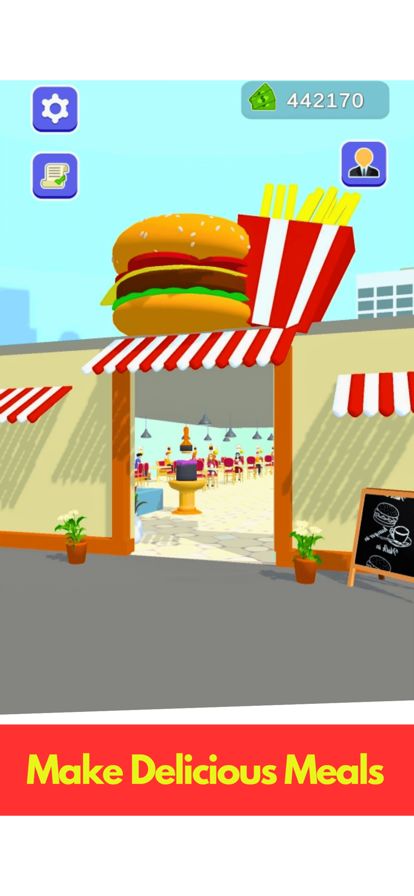 Restaurant Empire Food Tycoon游戏截图