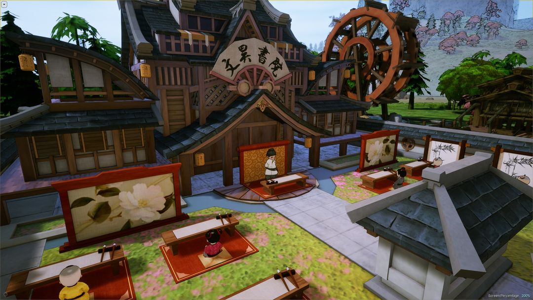 天神镇(测试版)游戏截图