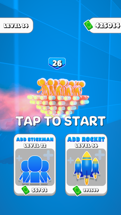 Stickman High Run游戏截图