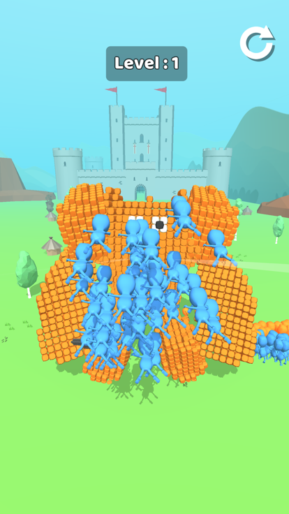 Pixel Giant游戏截图