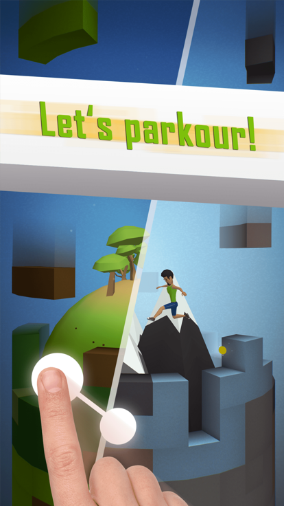 Only Up : 3D Parkour游戏截图