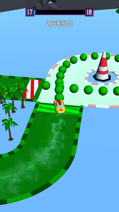 Paint Drift游戏截图