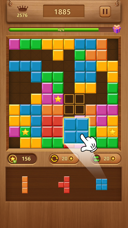 俄罗斯方块-方块消除单机小游戏游戏截图