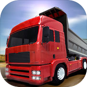 重型运输货物的卡车司机模拟器 3Dicon