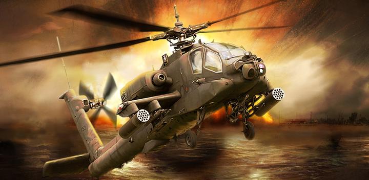 GUNSHIP BATTLE：直升機 3D Action游戏截图