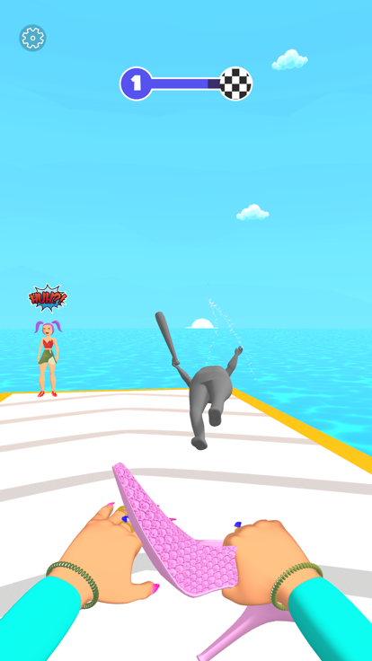 Heels Hit游戏截图