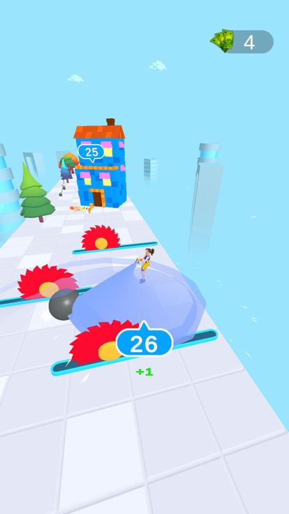 Hammer Thrower游戏截图