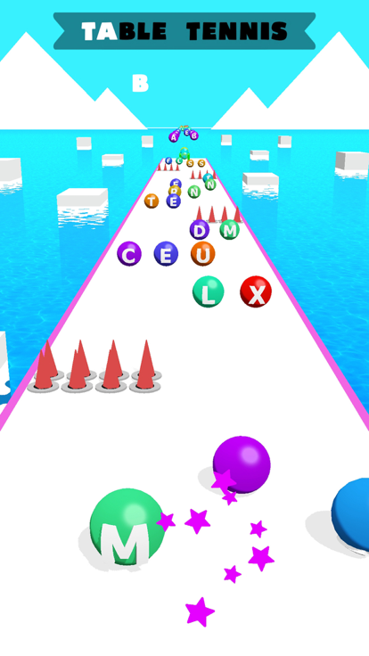 ABC Run - 2048 Alphabet Runner游戏截图