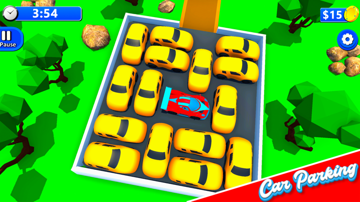 Parking Jam 3D Mega Escape游戏截图