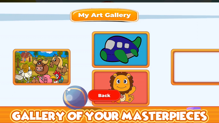 Color The World Game游戏截图