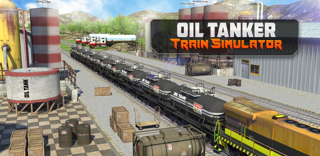 Oil Tanker Train Simulator游戏截图