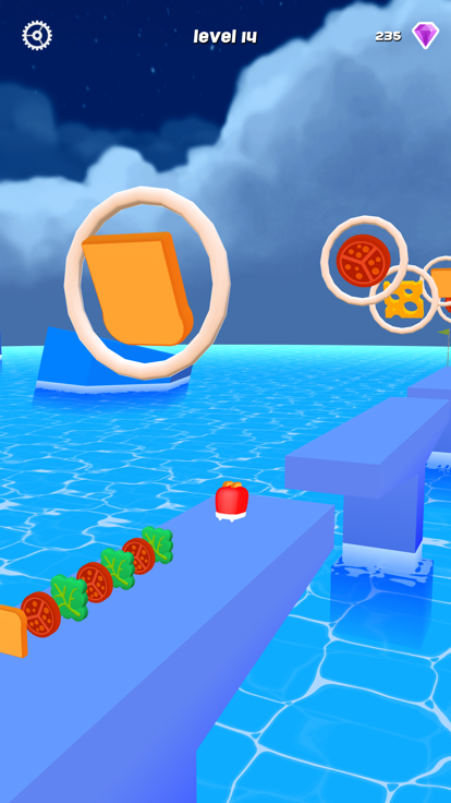 Roller Toaster游戏截图