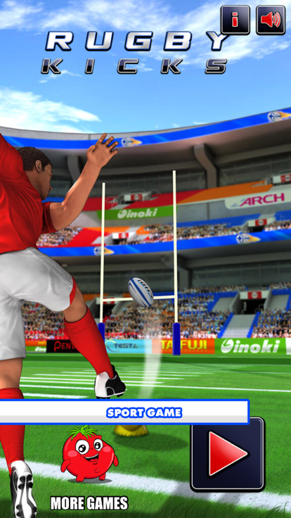Rugby Kicks游戏截图