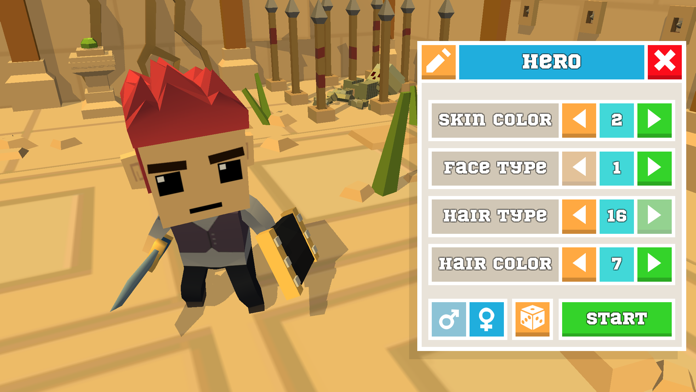 Treasure Dungeon - Action RPG游戏截图