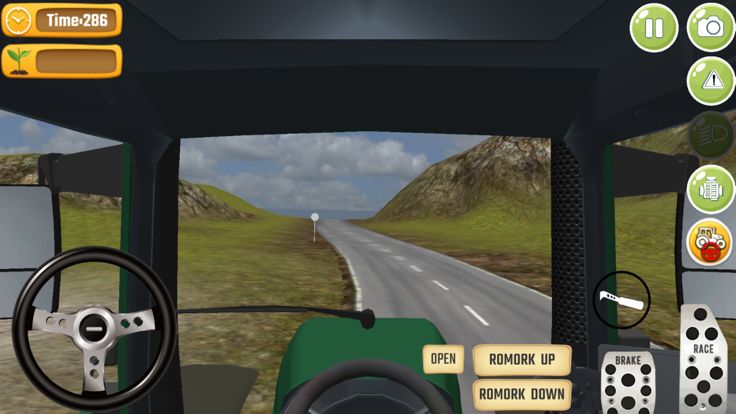 Tractor Simulator Farming游戏截图