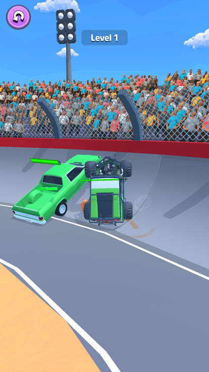 Battle Arena 3D!!游戏截图